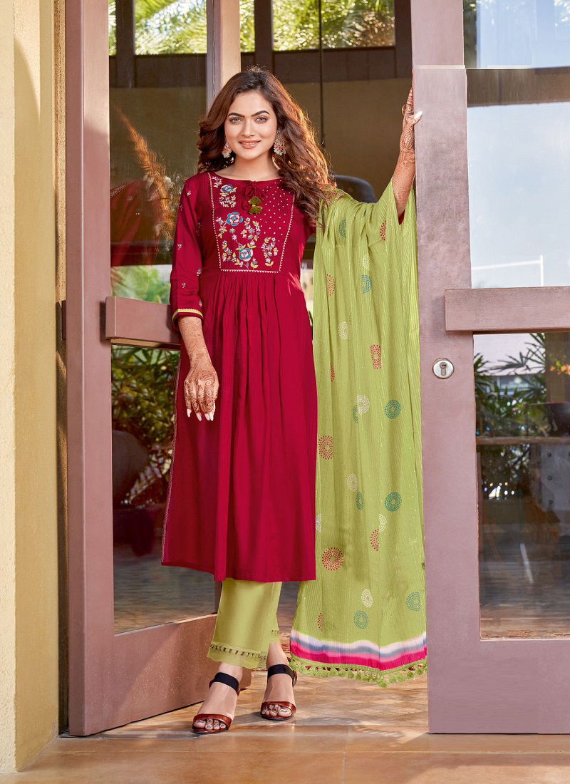 Mittoo Kiara Designer Readymade Suits Catalog